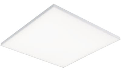 Paulmann LED Panel »Velora Panel eckig 34W Weiß matt Metall«, 1 St., Warmweiß kaufen