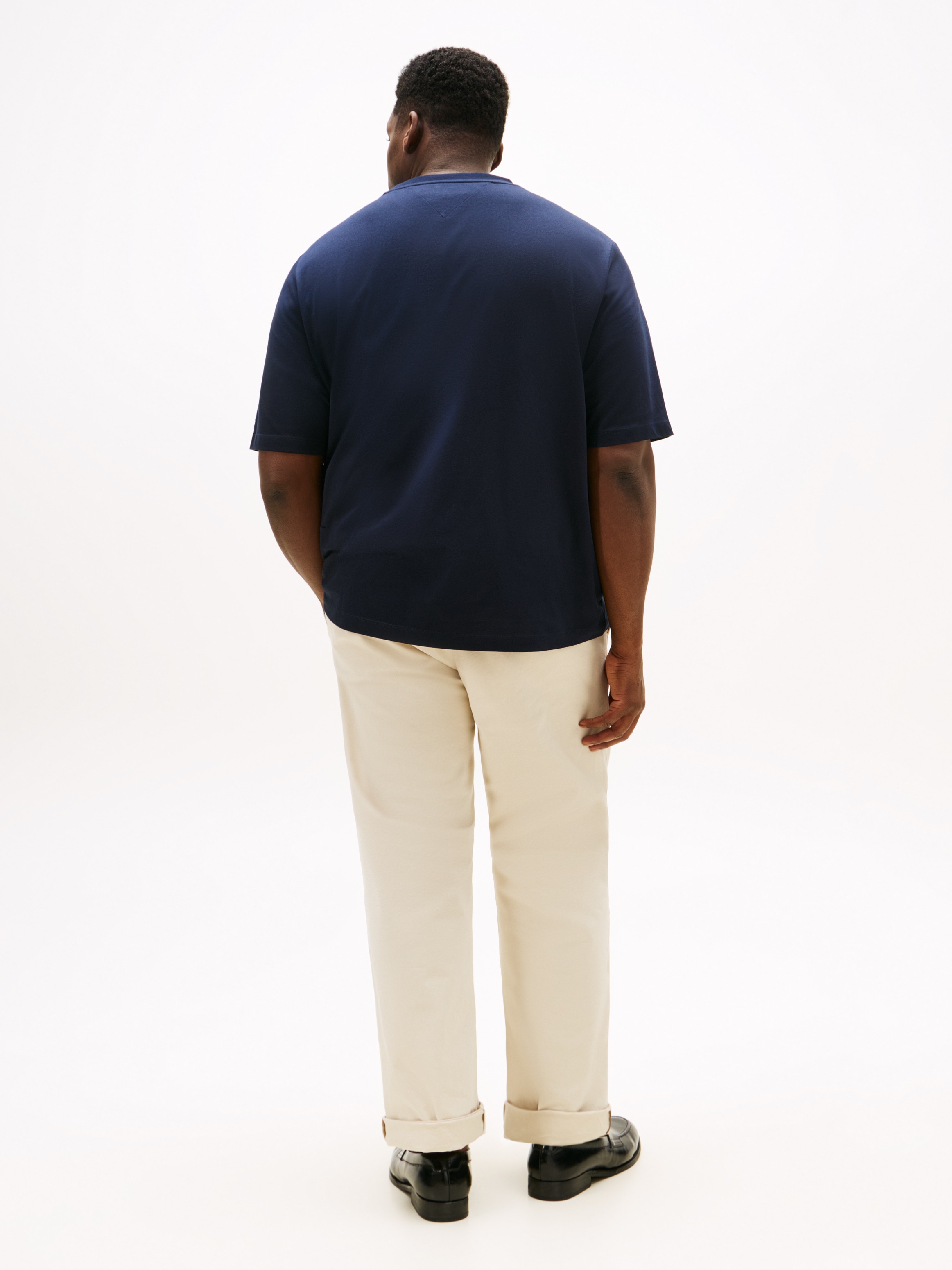 Tommy Hilfiger Big & Tall T-Shirt »HILFIGER STACK GRAPHIC TEE«, Große Größen