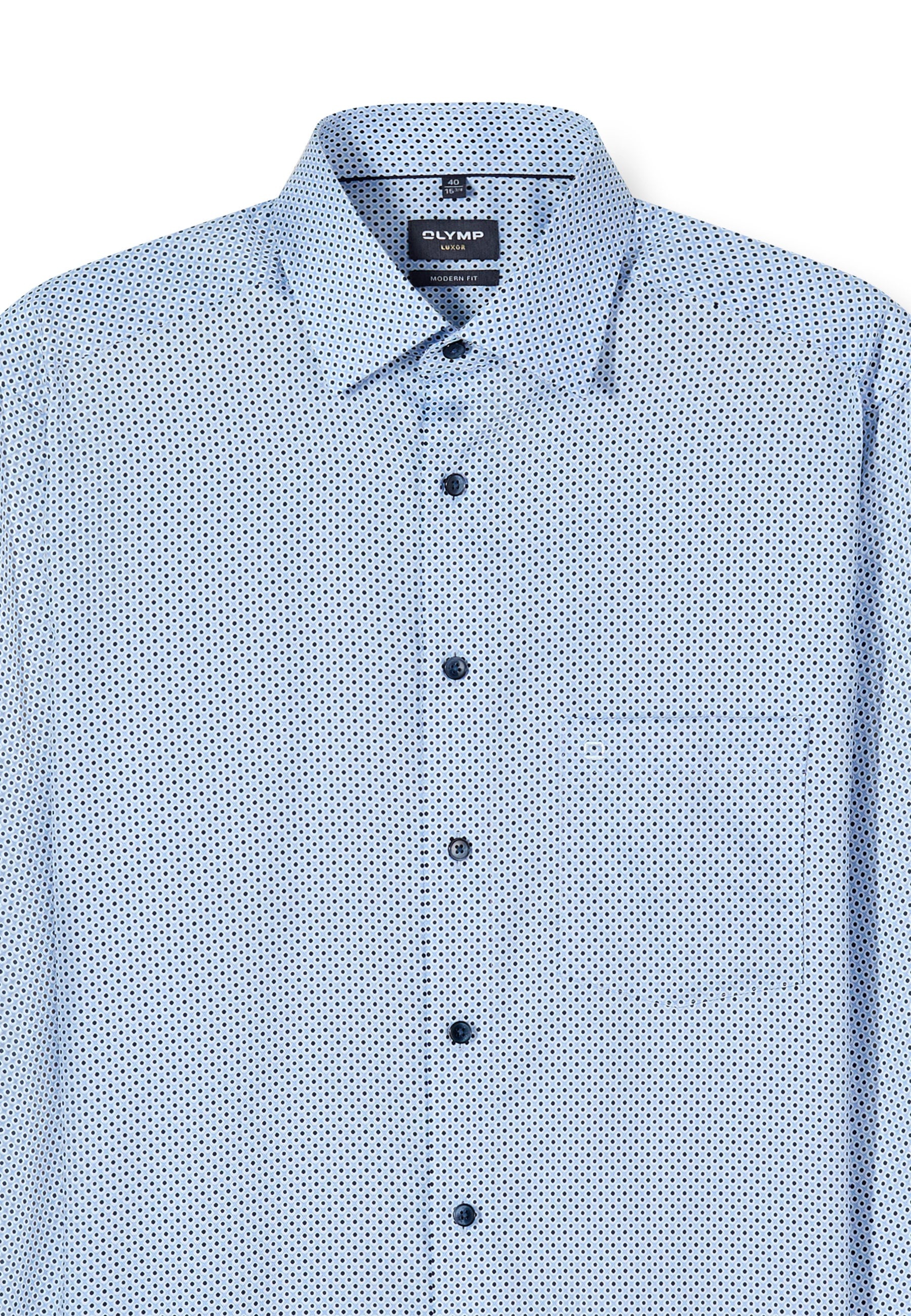 OLYMP Businesshemd »OLYMP Luxor, modern fit, New Kent«