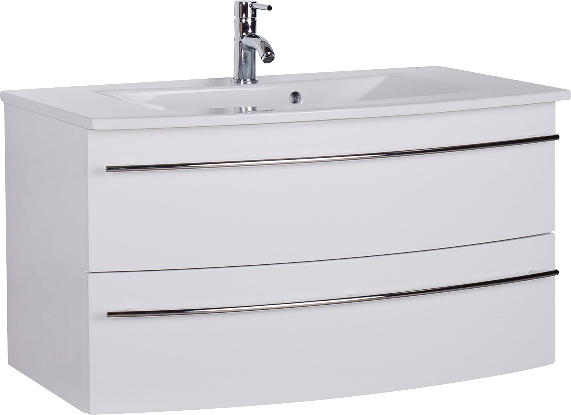 Saphir Waschtisch "3040", Breite 91 cm günstig online kaufen