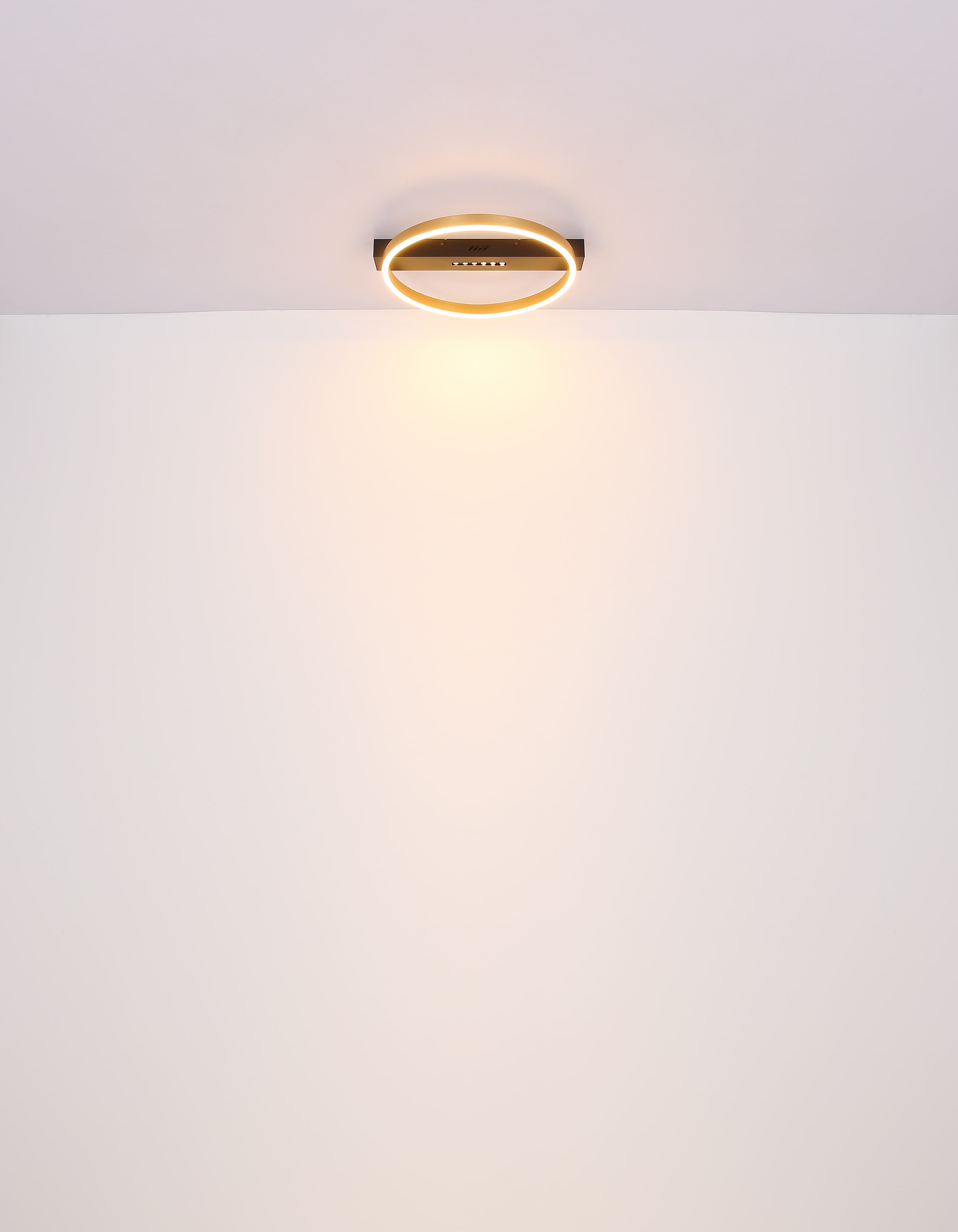 GLOBO LIGHTING LED Deckenleuchte »LUFFY« LED-Modul 1 Stk. Warmweiß Deckenlampe/LxBxH: 930x585x102mm/Wohnzimmer/Schlafzimmer/modern