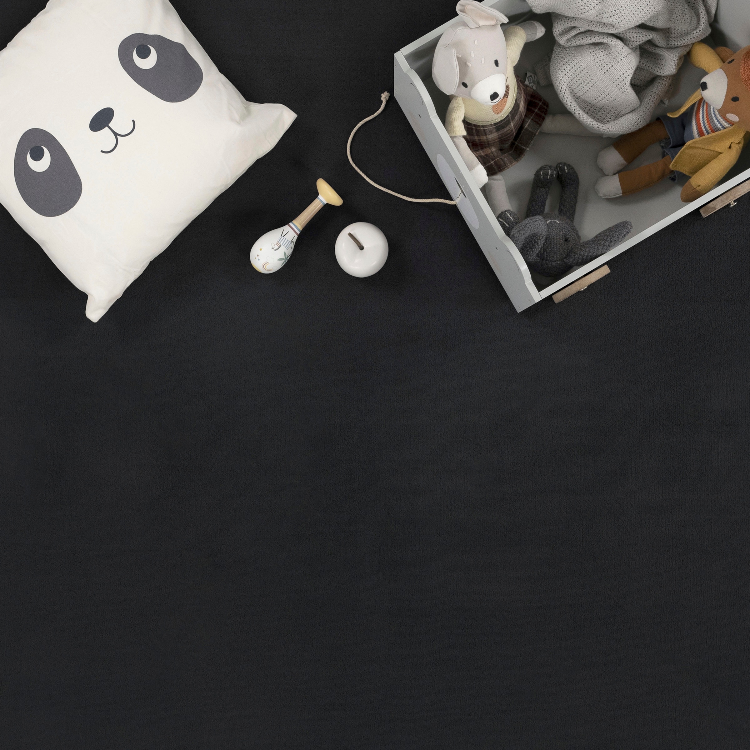 Paco Home Teppich »Tatami und bestellen schnell Memory Foam, mit Uni Kurzflor, 475«, rund, waschbar Farben, bequem