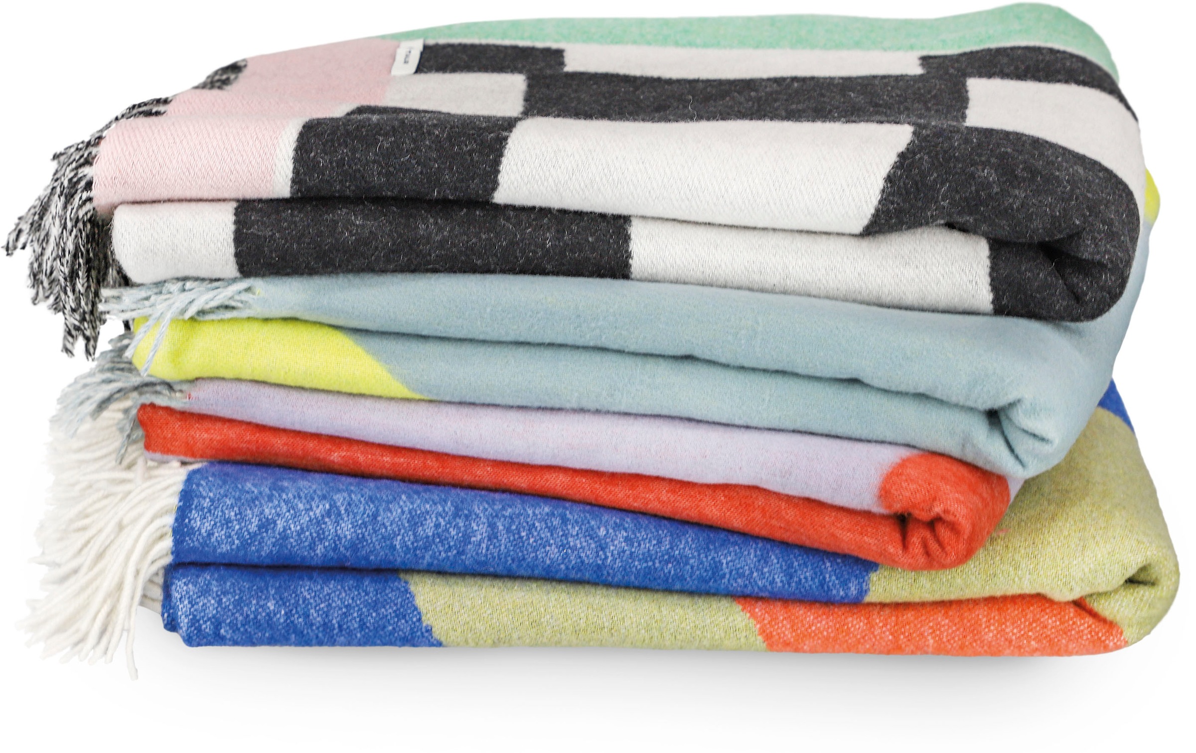 TOM TAILOR HOME Plaid »Mugs Bings«, Künstlerkollektion