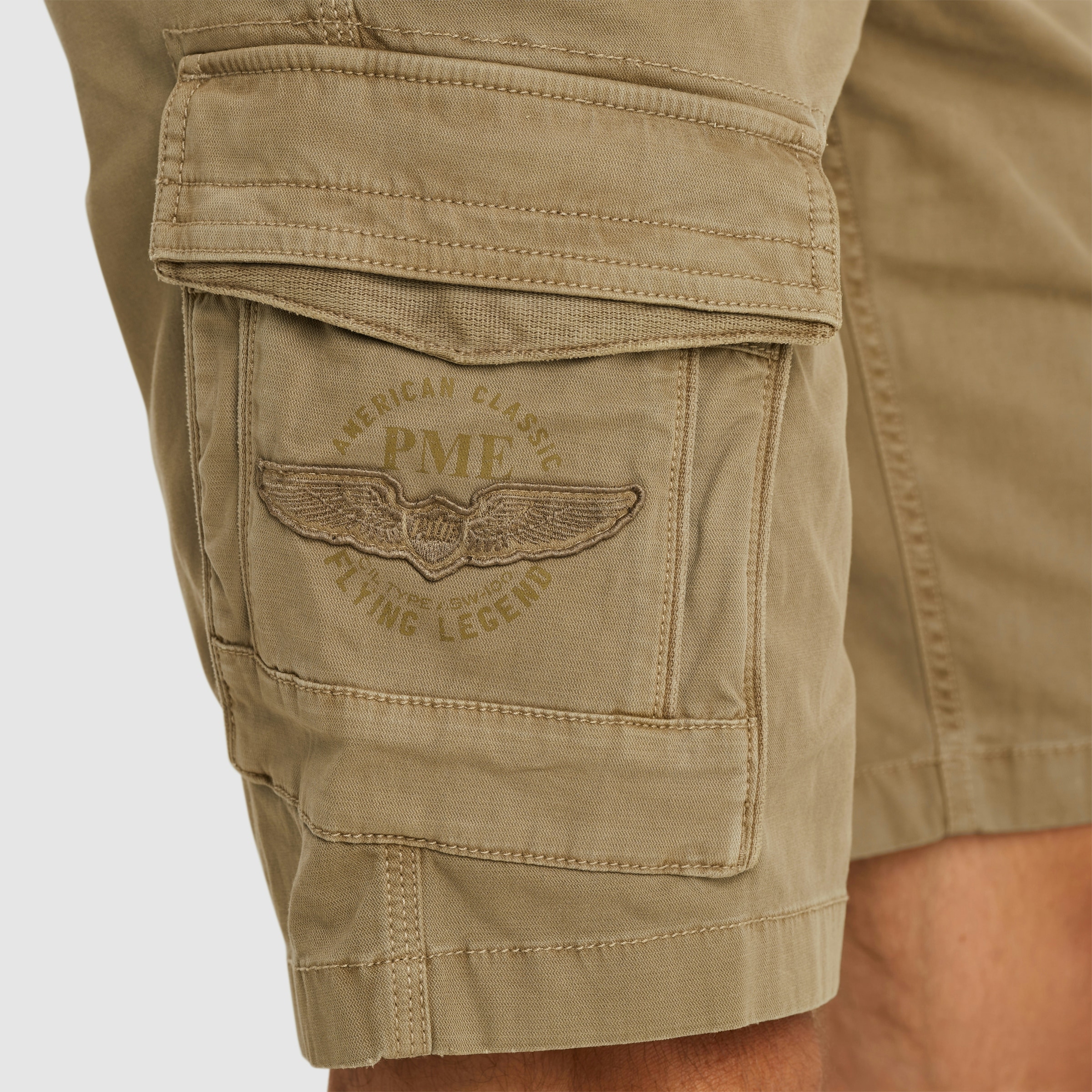 PME LEGEND Cargoshorts  Sommerhose in gewaschener Optik
