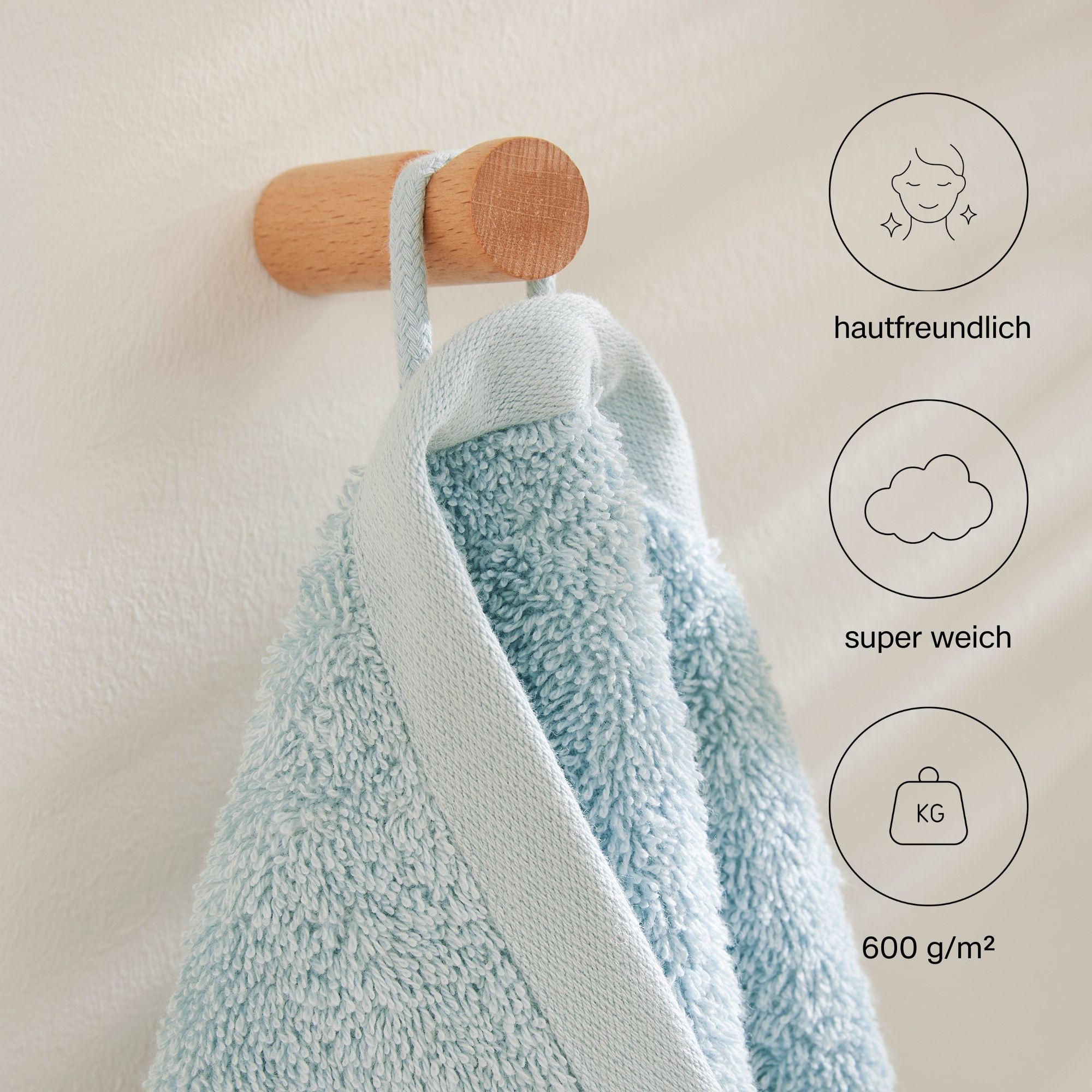 s.Oliver Gästehandtuch »s.Oliver, Premium Qualität, 600 gr/m², auch als Sets erhältlich«, (1 St., Gästehandtuch 30 x 50 cm), große Farbauswahl, auch als Duschtuch, Waschhandschuh, Handtuch