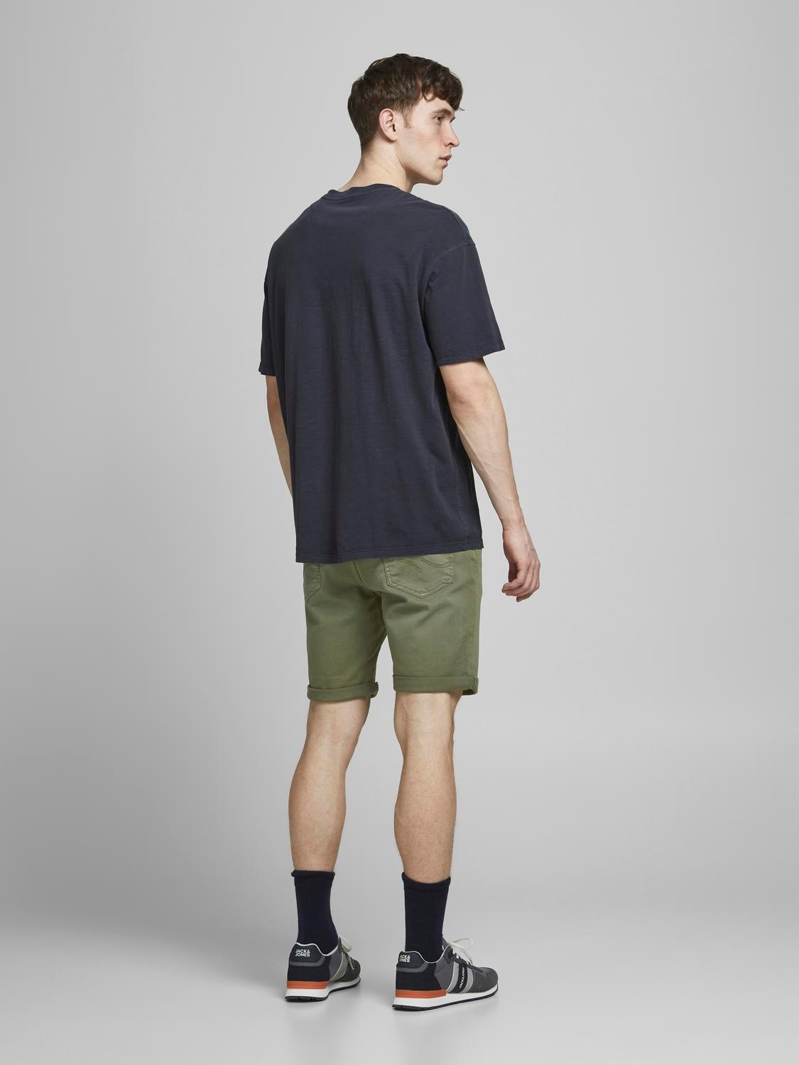 Jack & Jones Jeansshorts »JPSTRICK JJICON SHORTS AMA SN«
