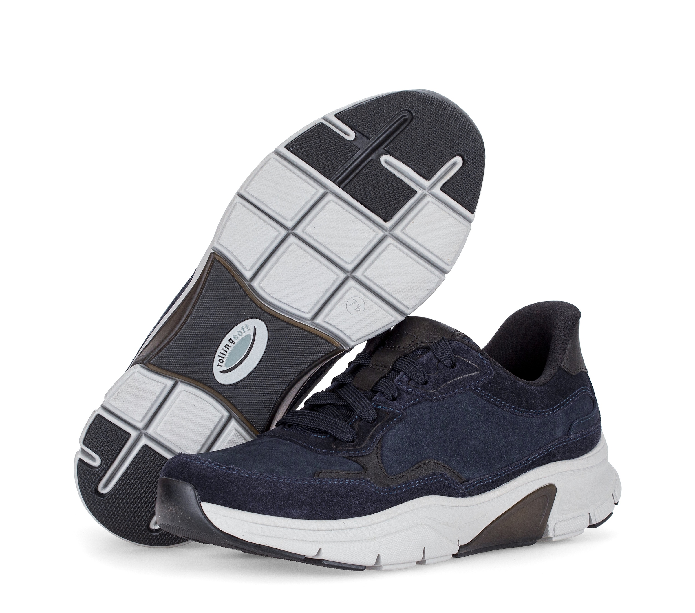 rollingsoft Sneaker  Halbschuh, Schnürschuh in Komfortweite G (= weit)