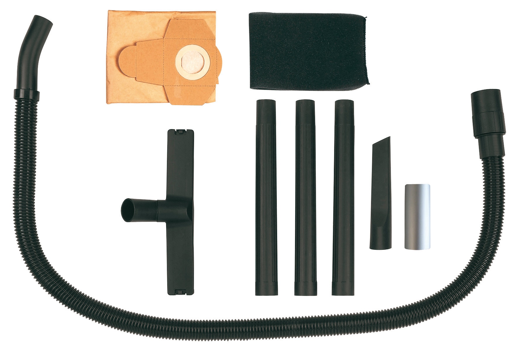 Einhell Nass-Trocken-Sauger »TH-VC 1820 S«, 4 Lenkrollen Zubehörhalterung Kabelhalterung Blasanschluss
