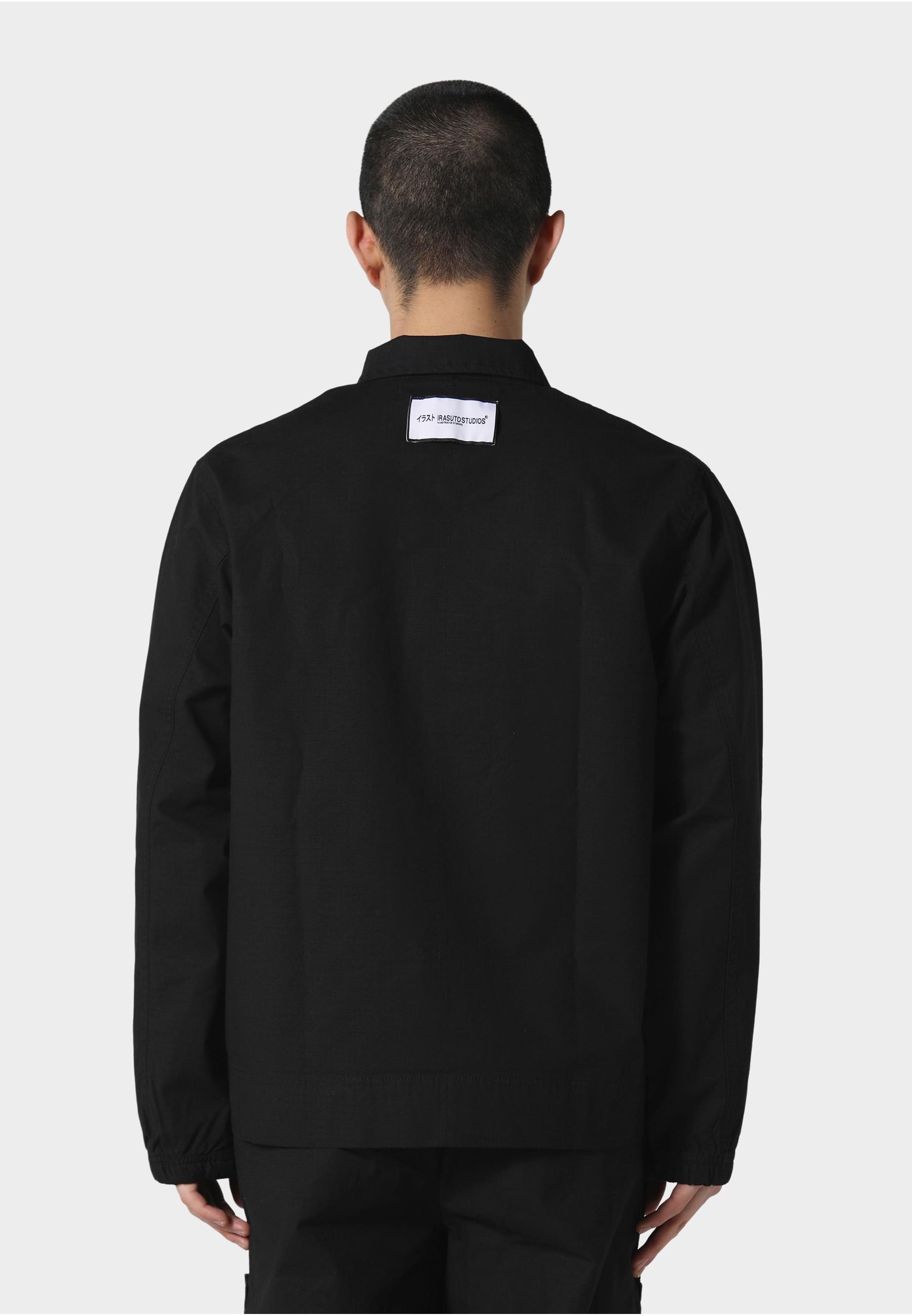 Irasuto Studios Allwetterjacke »Irasuto Studios RIP STOP COACH JACKET« 1 Stk. tlg. ohne Kapuze