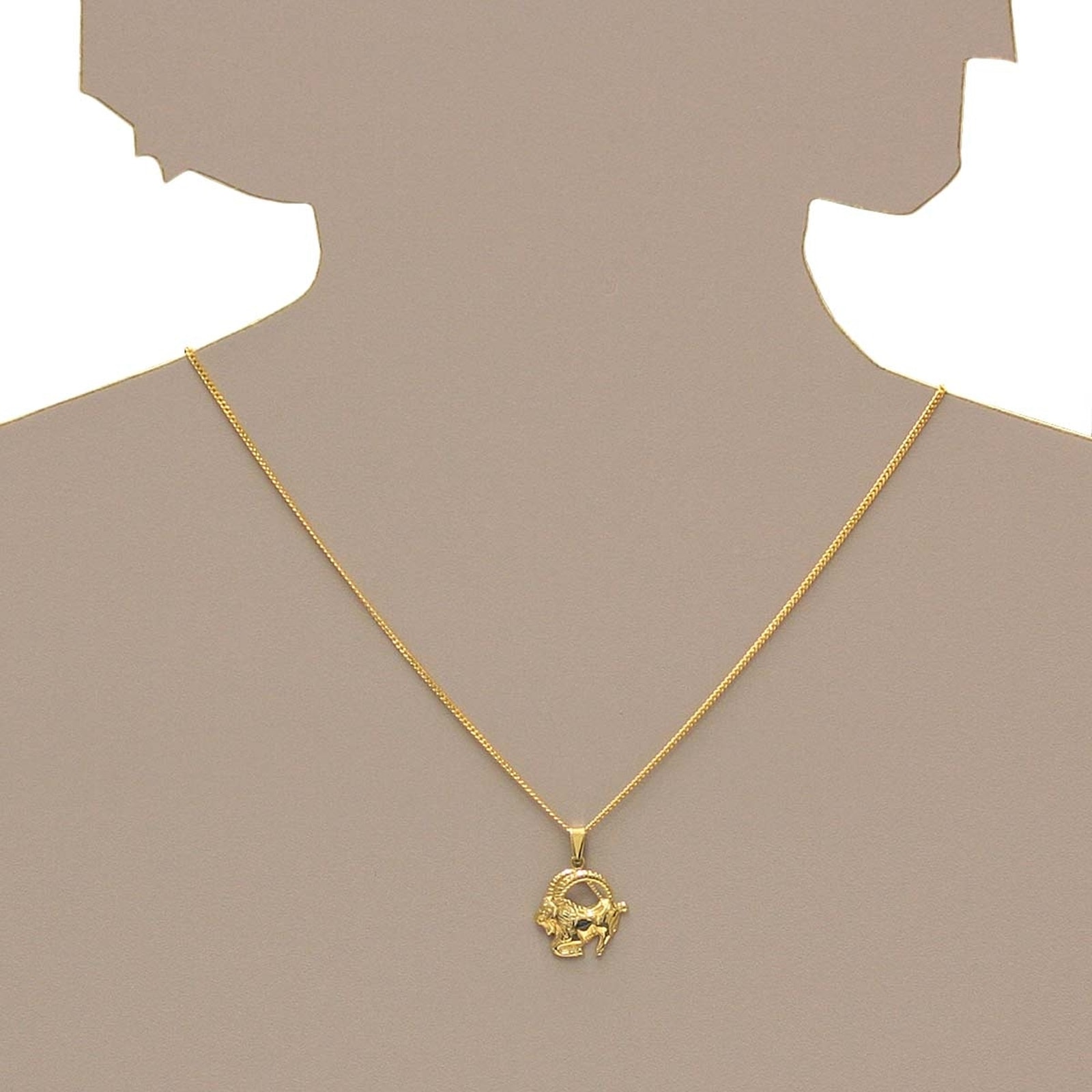 OSTSEE-SCHMUCK Kettenanhänger »Ostsee-Schmuck Anhänger Tierkreiszeichen Steinbock« 1 Stk. tlg.