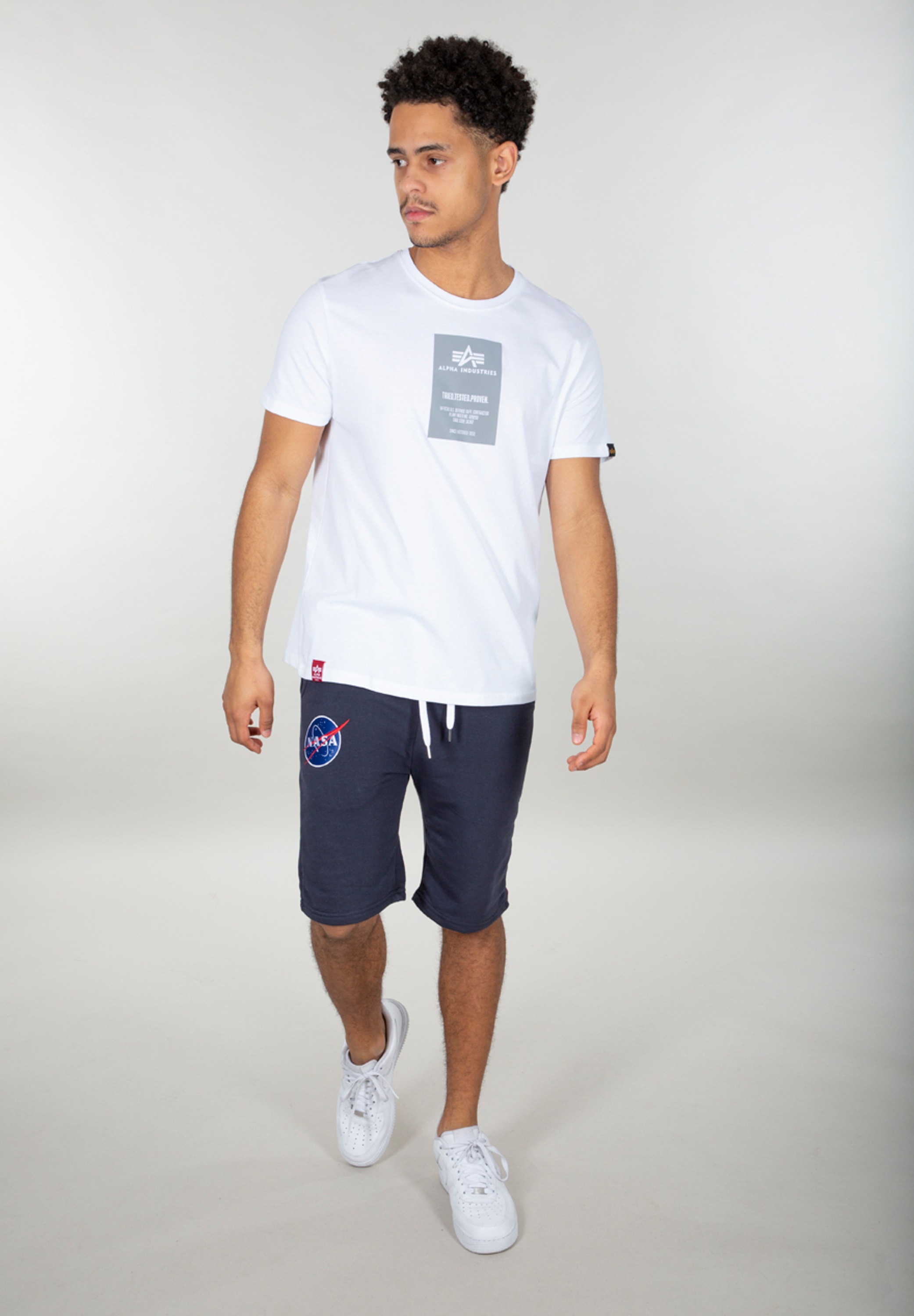 Alpha Industries Sweatshorts »Alpha Industries Men - Shorts NASA Basic Sweat Short«