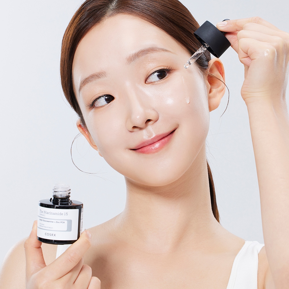 Cosrx Gesichtsserum »The Niacinamide 15 Serum« hochkonzentriertes Serum zur Hautverbesserung bei Hautunreinheiten