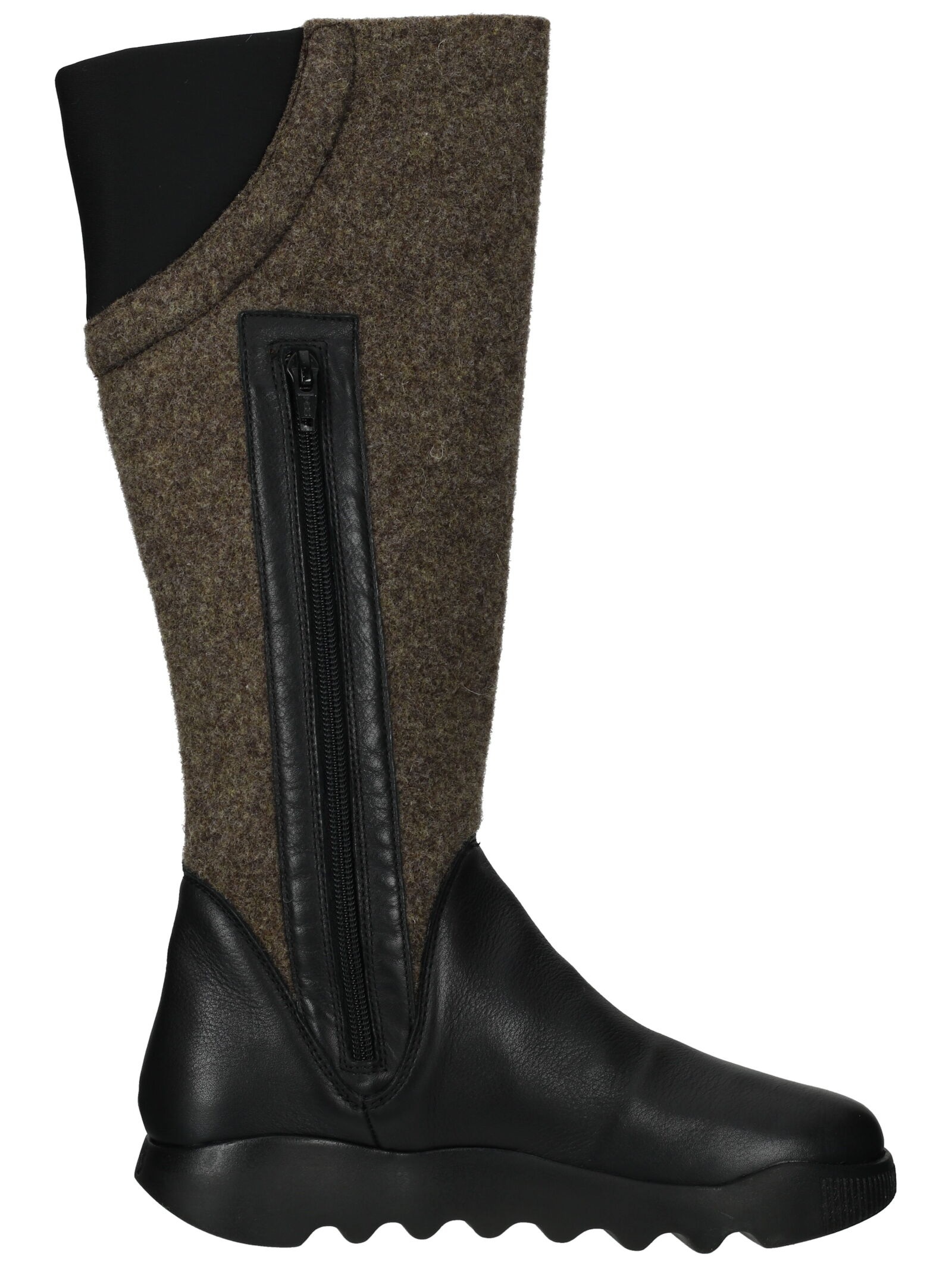 softinos Stiefel »softinos Stiefel Leder/Textil«