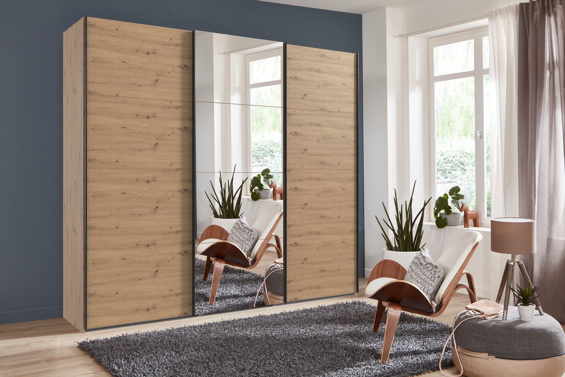 Wimex Kleiderschrank »Mugano, Made in Germany, Lieferung bis in Deine Etage günstig online kaufen