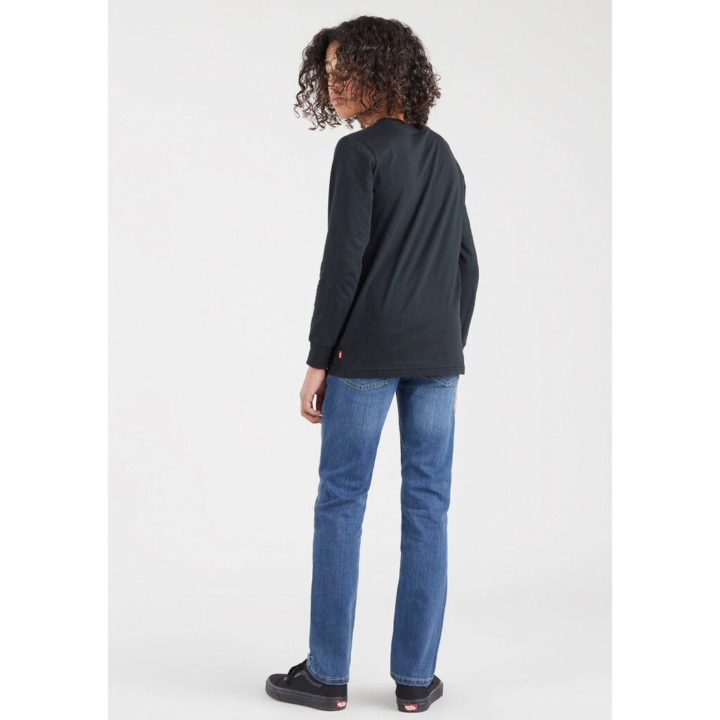 Levi's® Kids Langarmshirt »L/S BATWING TEE«