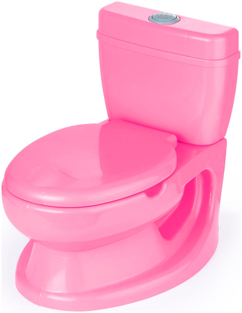 BabyGo Toilettentrainer »Baby Potty, pink«, pädagogoisches Töpfchen