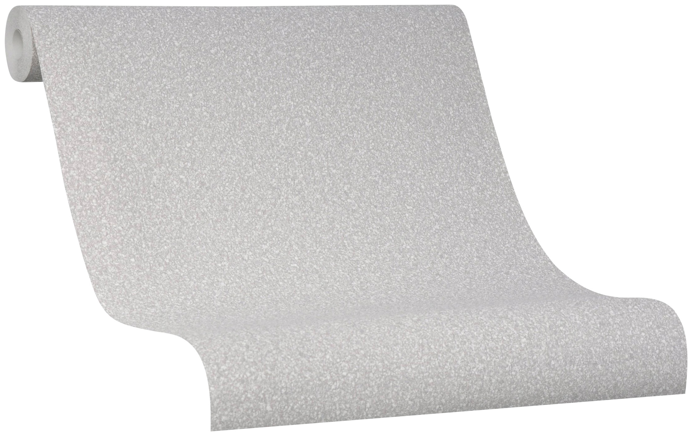 Marburg Vliestapete Struktur Glimmernd Weiß-Grau 10,05 m x 0,53 m FSC® günstig online kaufen