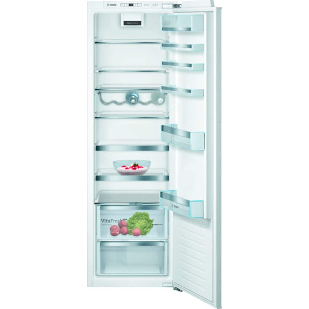 BOSCH Einbaukühlschrank »KIR81AFE0«, KIR81AFE0, 177,2 cm hoch, 55,8 cm breit