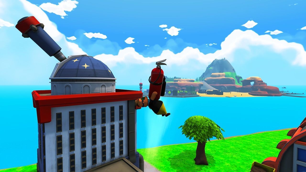 ATARI Spielesoftware »Totally Reliable Delivery Service - Definitive Edition« PlayStation 5