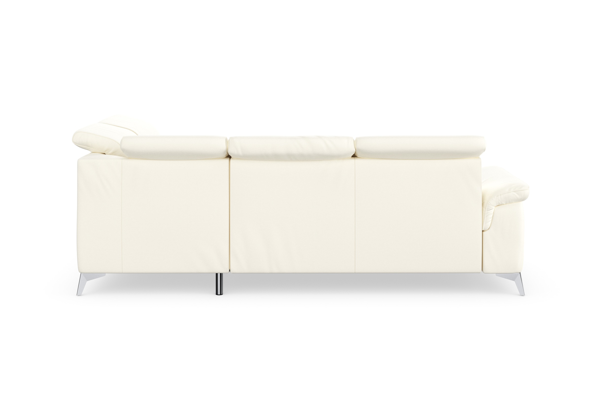 sit&more Ecksofa »Sinatra L-Form«, mit Ottomane, optional mit Kopfteilverstellung und Armteilfunktion