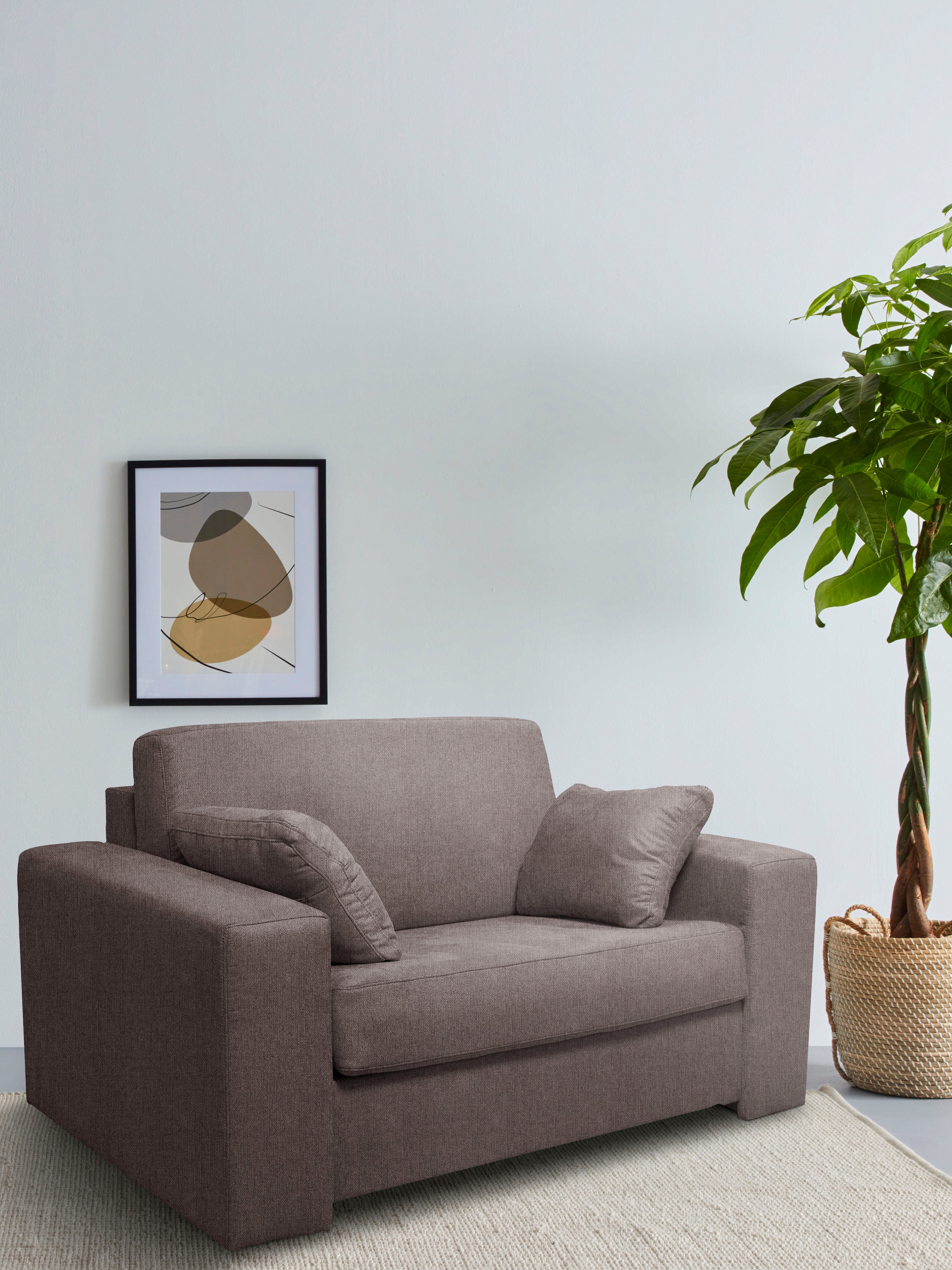 Home affaire "Roma Matratzenhöhe 140cm" Dauerschlaffunktion, mit Unterfeder günstig online kaufen