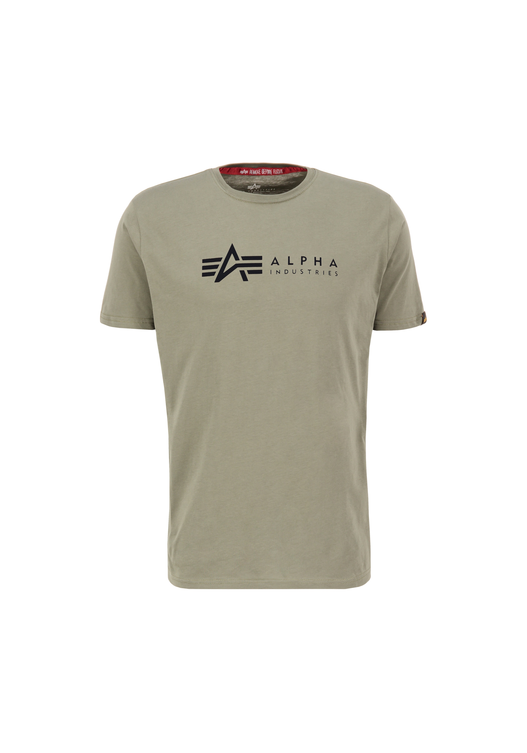 Alpha Industries T-Shirt online Alpha T Men bei »Alpha - T-Shirts Label Pack« Industries 2