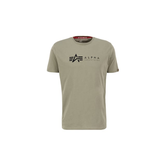 Alpha Industries T-Shirt »Alpha Industries Men - T-Shirts Alpha Label T 2  Pack« online bei