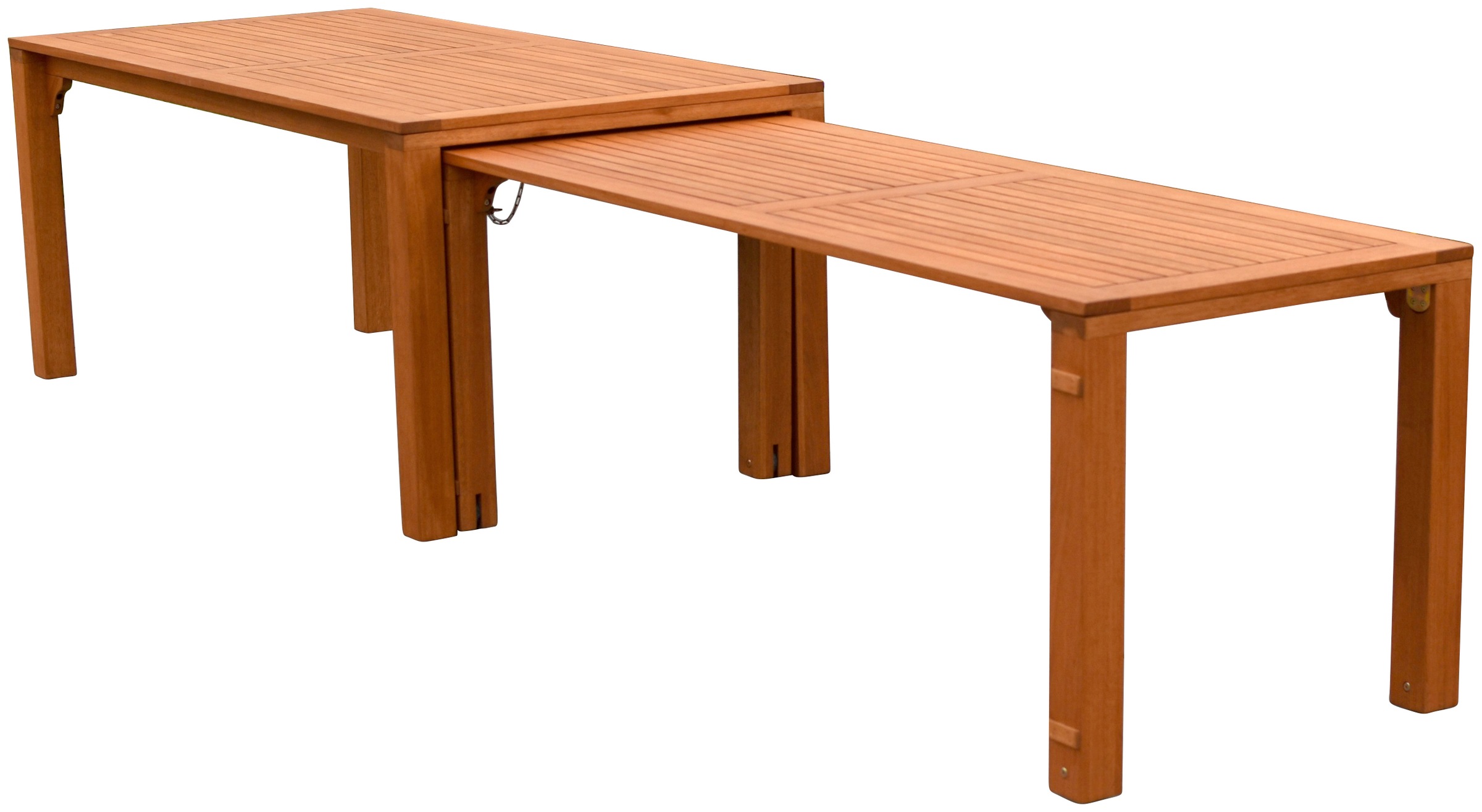 MERXX Gartentisch »Flex Ausziehtisch« erweiterbar, BxT: ca. 90/73 x 185/370 günstig online kaufen