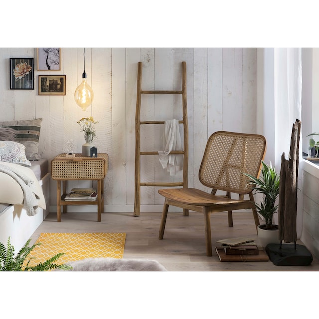 SIT Rattanstuhl, mit Wiener Geflecht, moderner Lounge chair für alle Räume  geeignet auf Raten bestellen