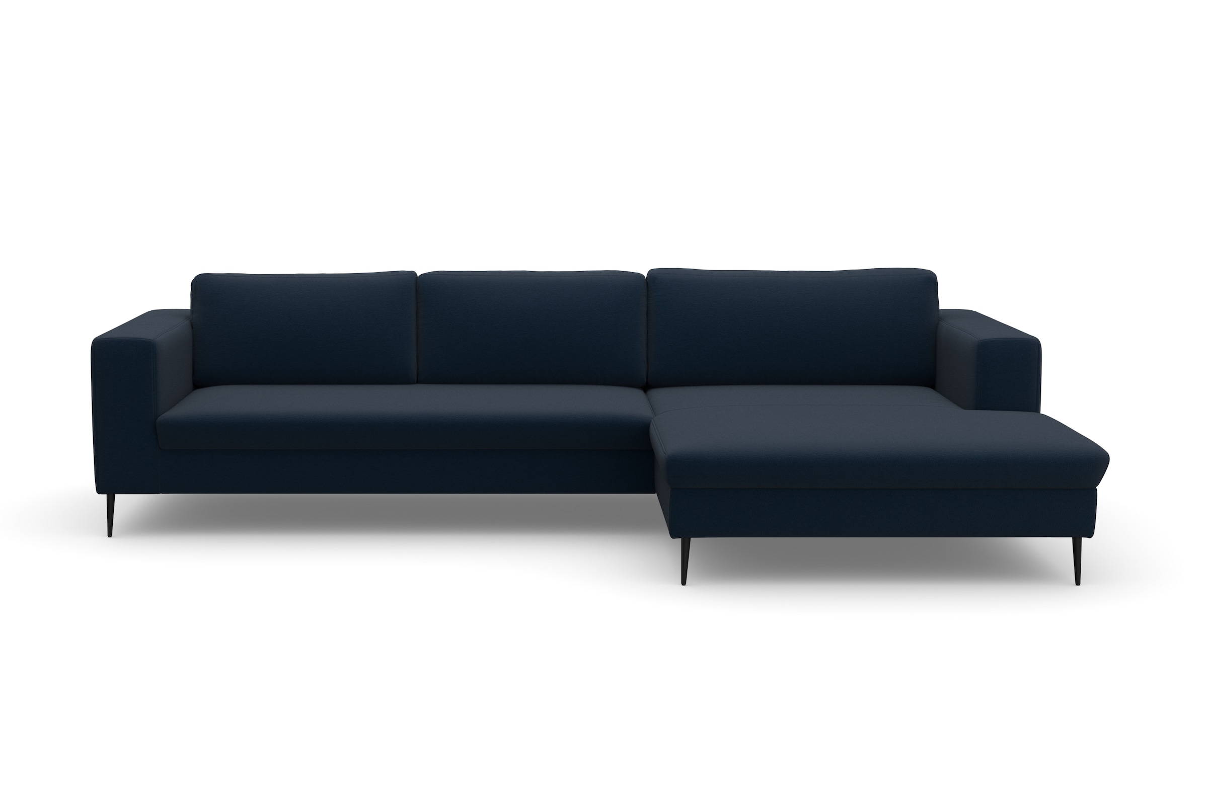 DOMO collection Ecksofa "Cunelli L-Form", wahlweise inklusive 6-fach verste günstig online kaufen