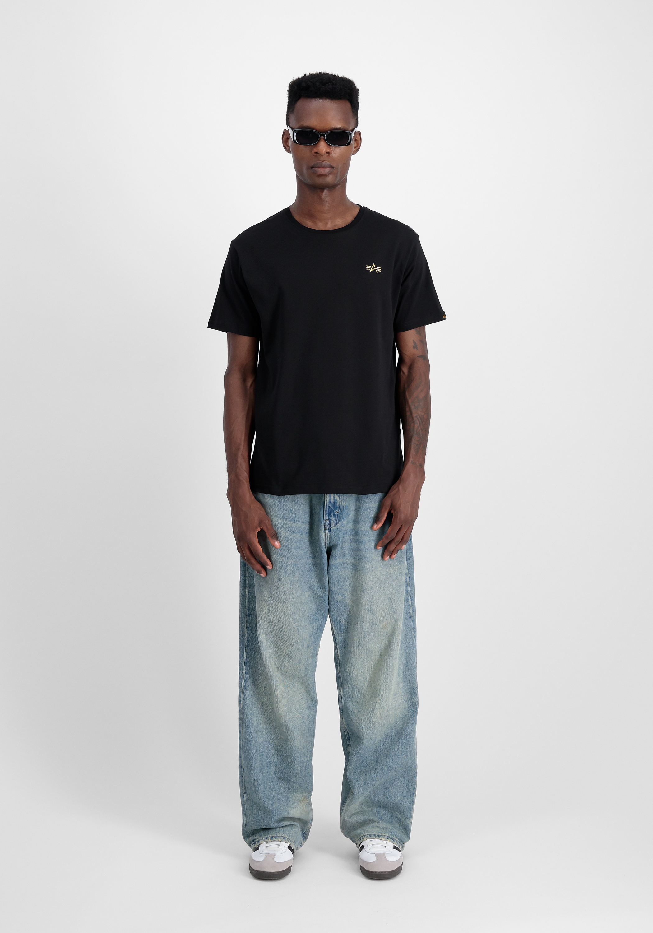 Alpha Industries T-Shirt »Alpha Industries Men - T-Shirts 3D Small Logo T«