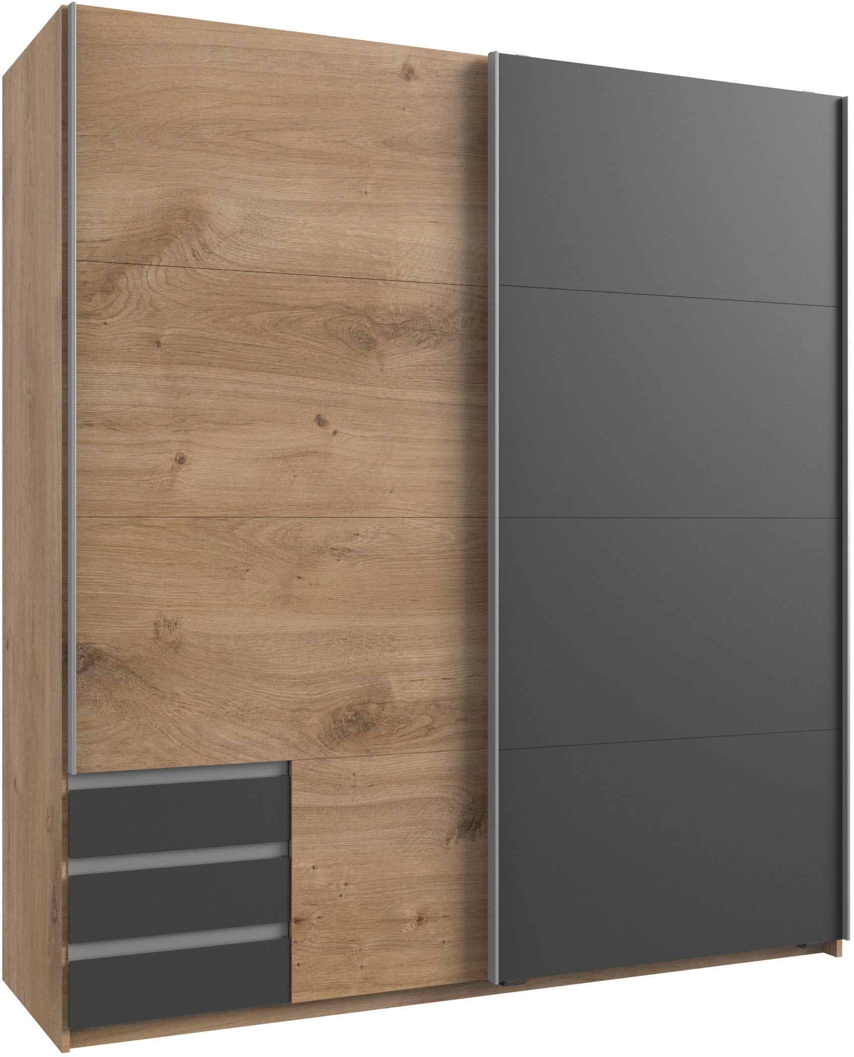 Wimex Schwebetürenschrank »Emden« Mit Außenschubkästen