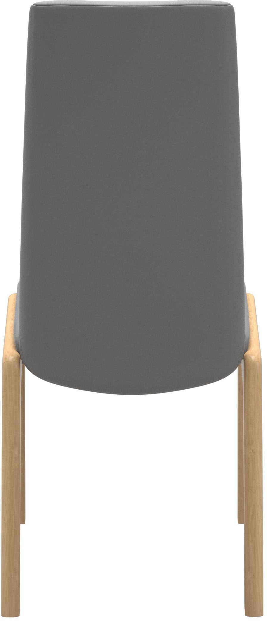 Stressless® Polsterstuhl »Laurel«, Leder BATICK, High Back, Größe M, mit abgerundeten Beinen in Eiche natur
