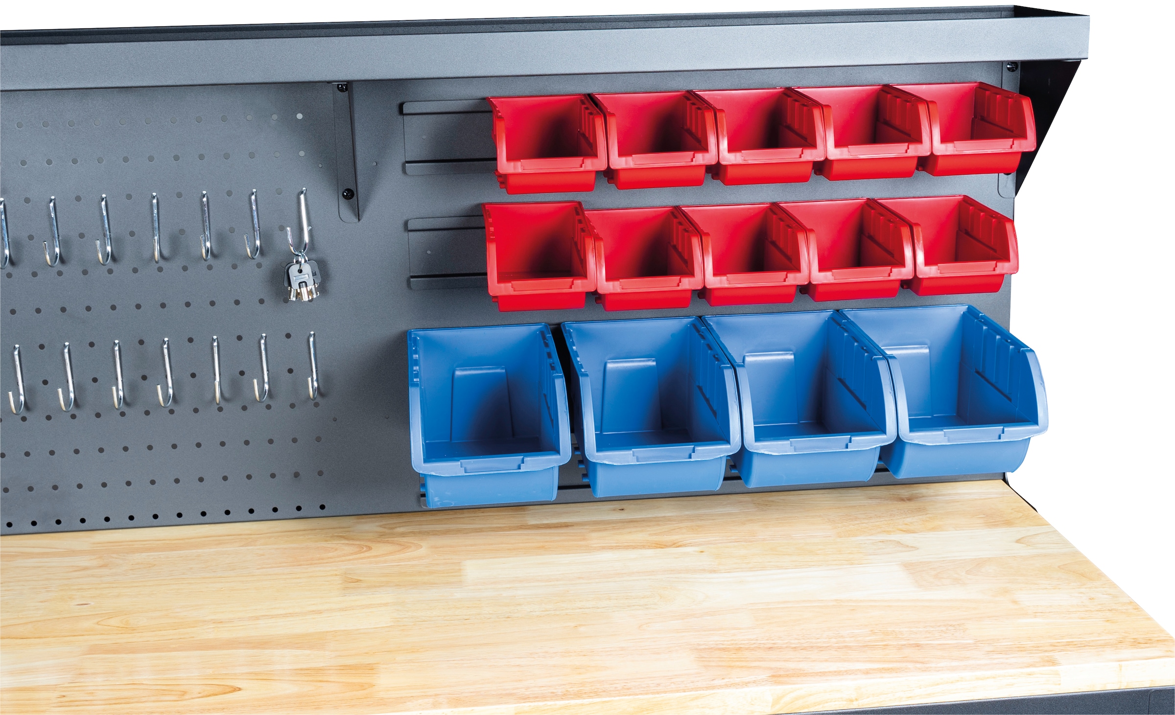 Holzmann Werkstattwagen »WEWA2130«, BxTxH: 221x49x143,8 cm