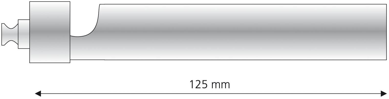 Liedeco Trägerverlängerung, (1 St.), für Gardinenstangen Ø 20 mm