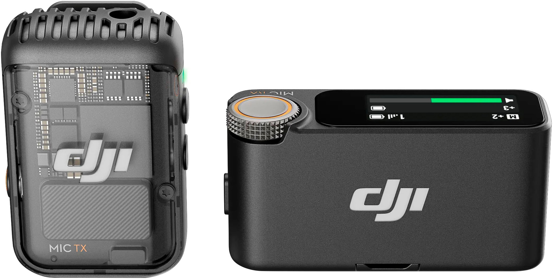 DJI Mikrofon »Mic 2 (1 Sender + 1 Empfänger)«