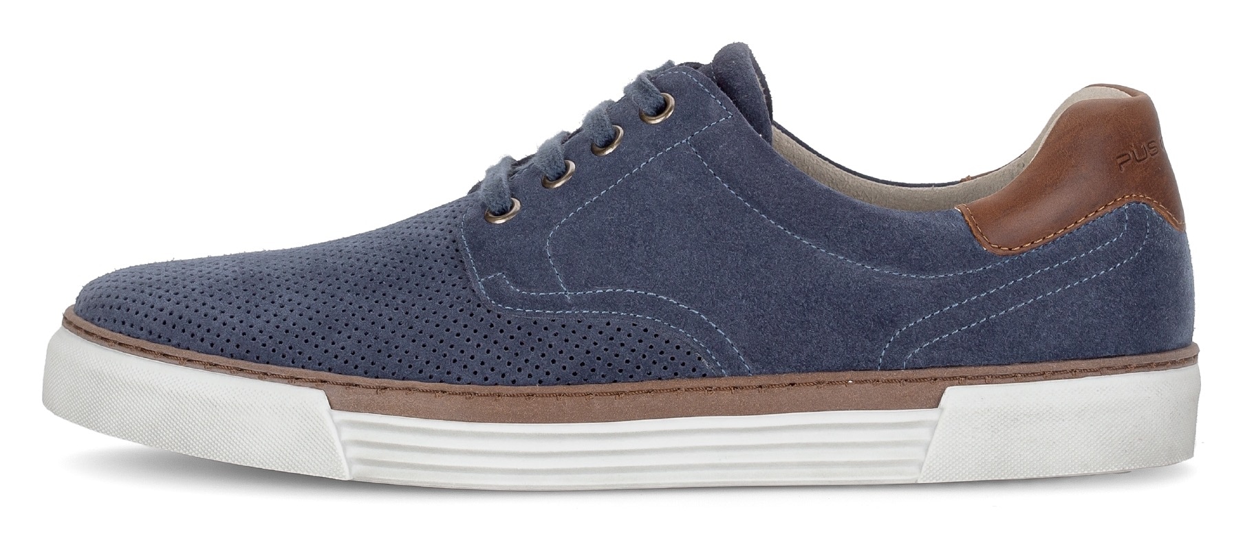 Pius Gabor Sneaker, Freizeitschuh, Halbschuh, Schnürer in Komfortweite G (= weit)