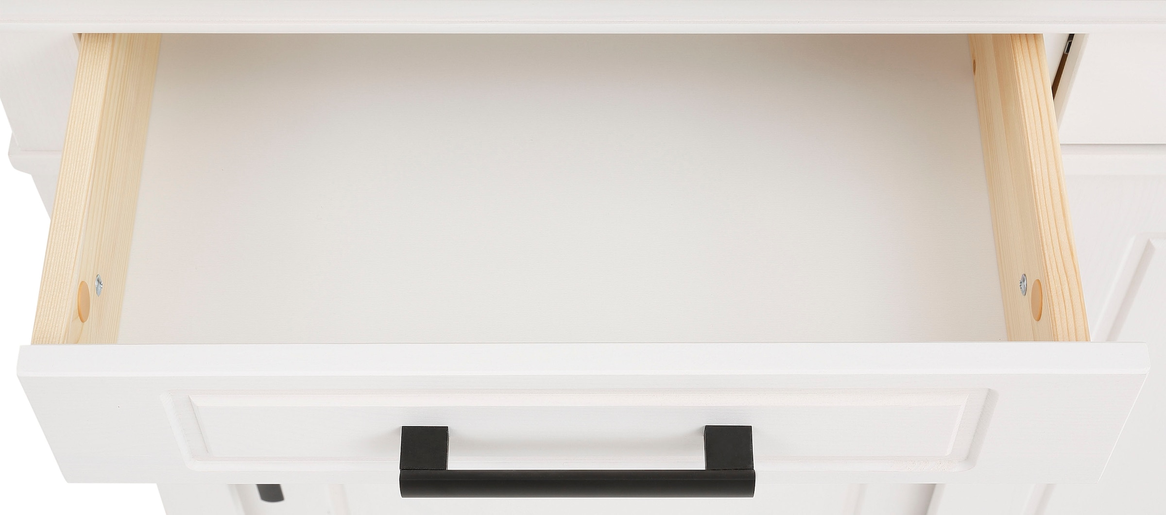 Home affaire Buffet »Anabel«, aus massiver Kiefer, mit Schiebetüren, Breite 186 cm