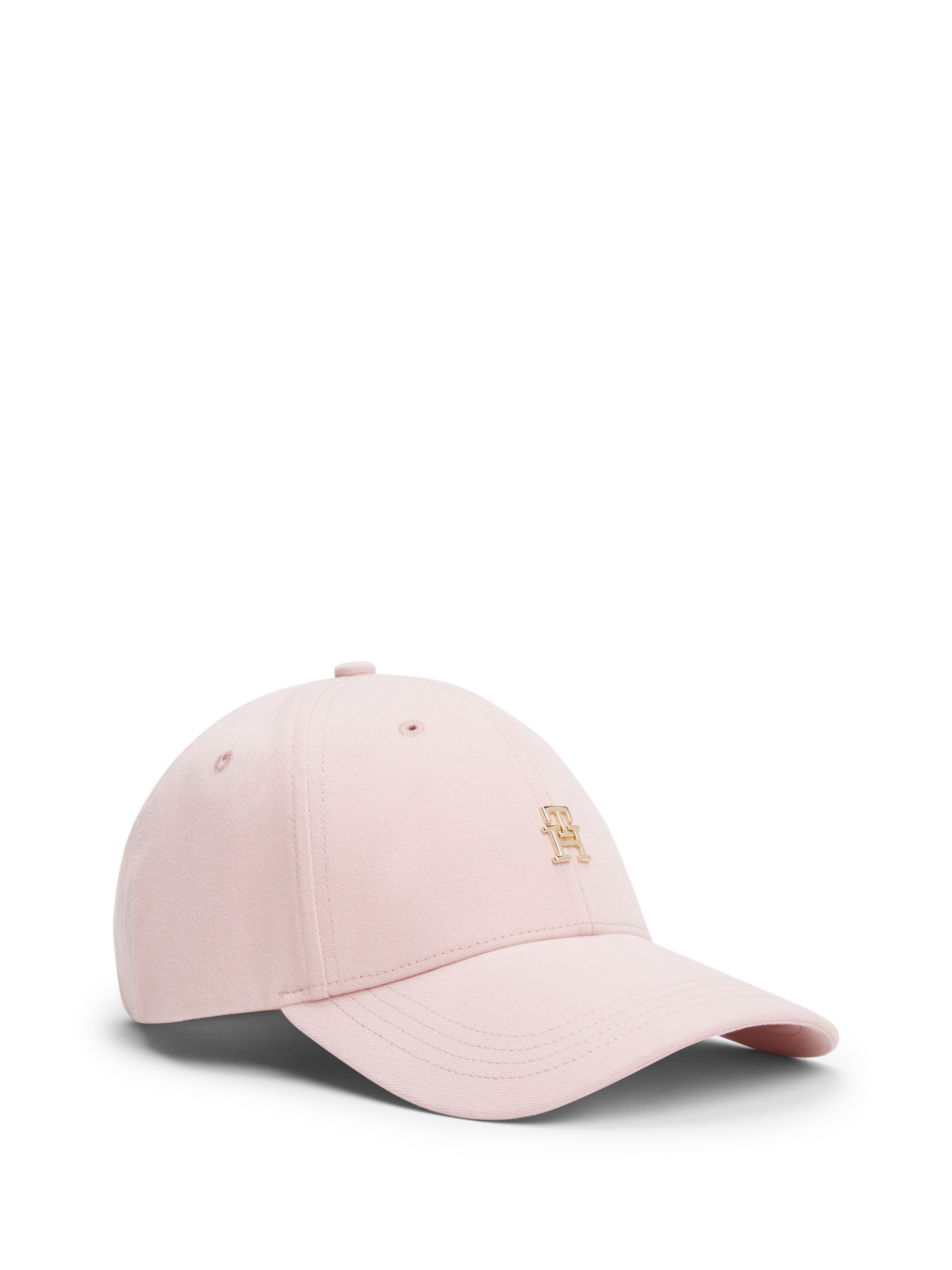 Tommy Hilfiger Baseball Cap »ELEVATED CHIC CAP«, Mit festem Schirm