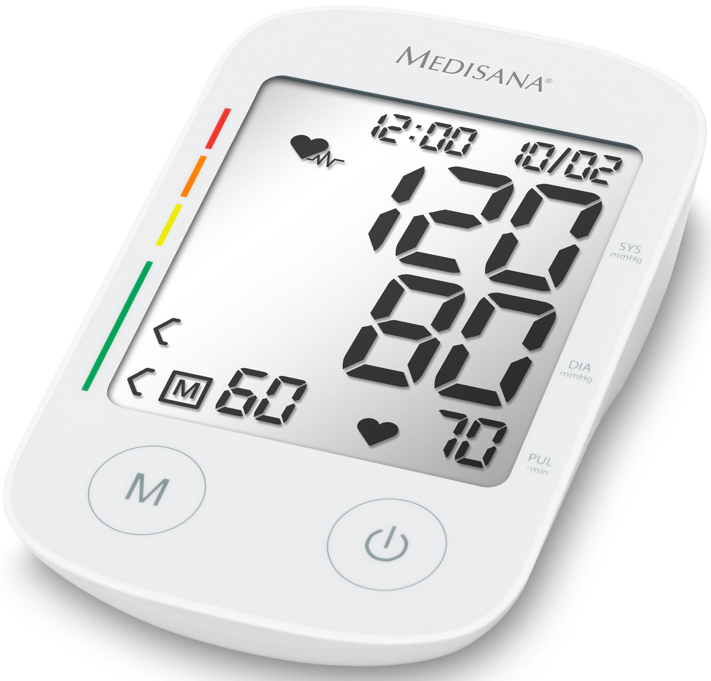 Medisana Oberarm-Blutdruckmessgerät »BU 535«, präzise Blutdruckmessung am Oberarm