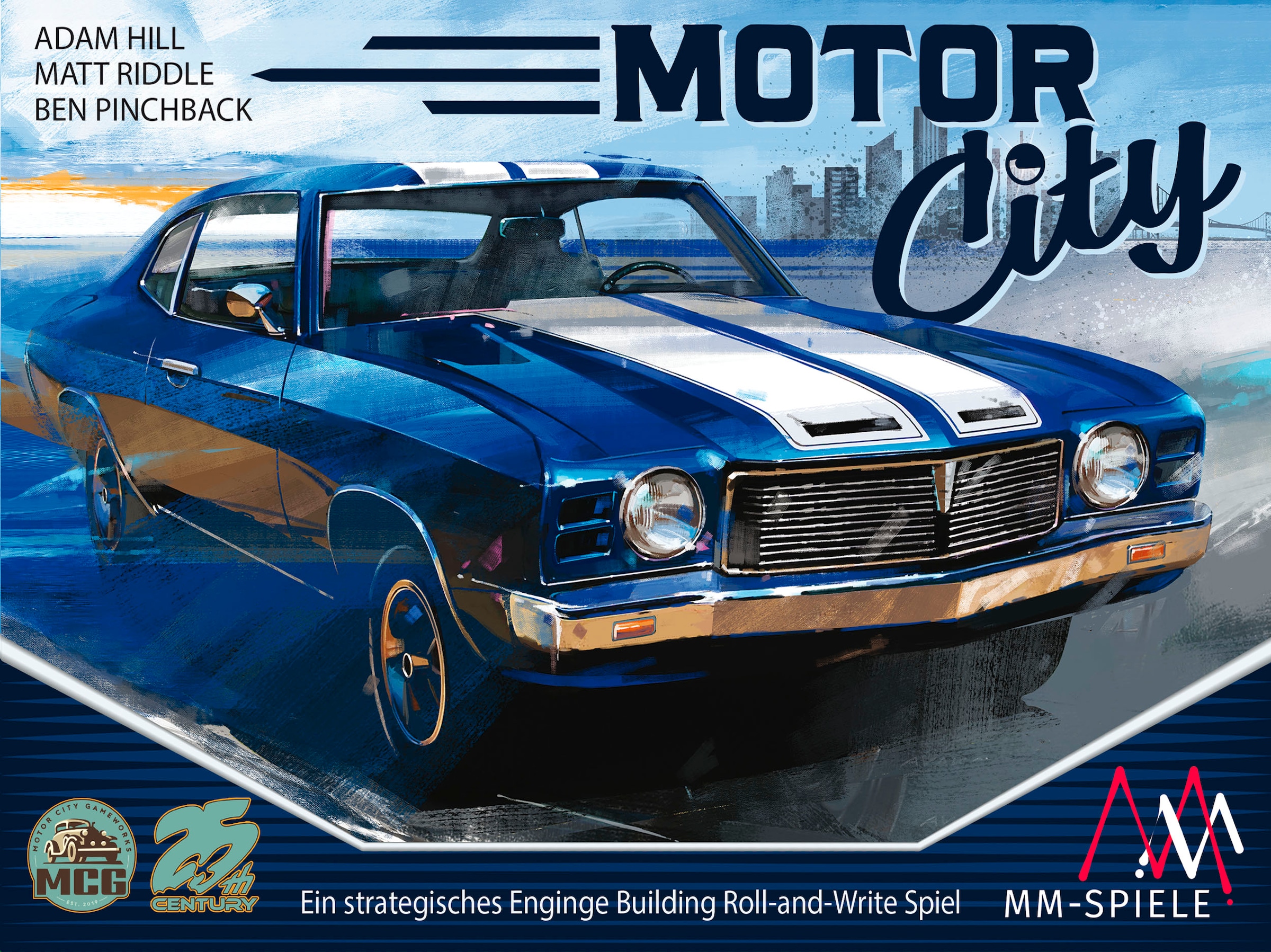 MM - SPIELE Spiel »Motor City« Made in Europe