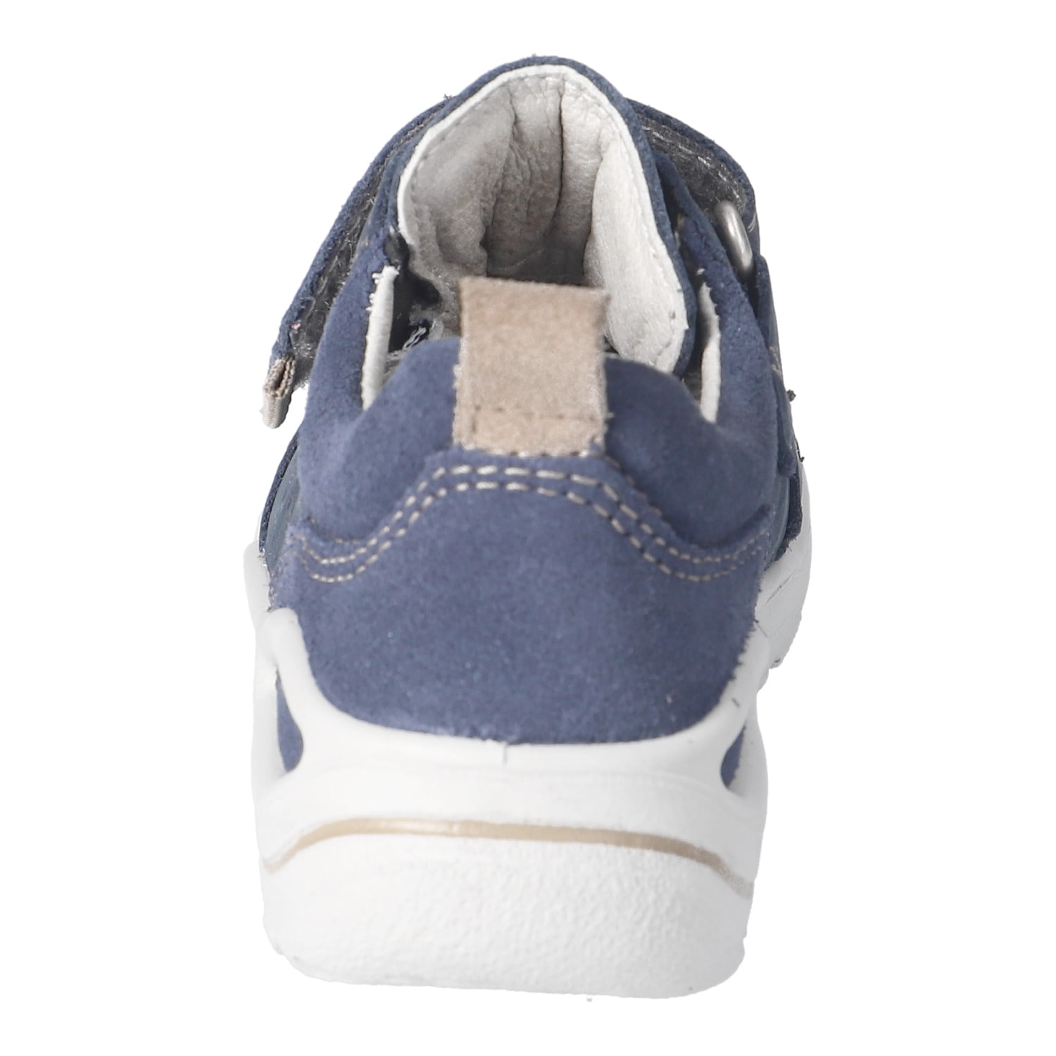 Ricosta Sneaker »June«  Halbschuh mit Klett, Größenschablone zum Download, WMS: weit
