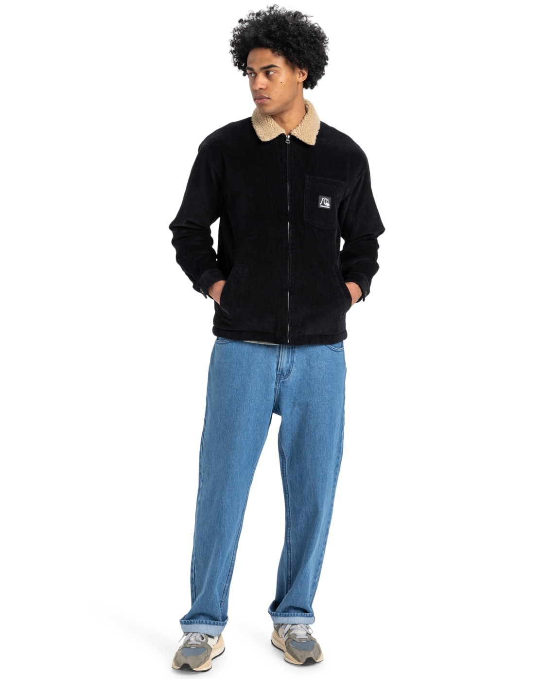 Quiksilver Bomberjacke »Dna Sherpa Harrington«