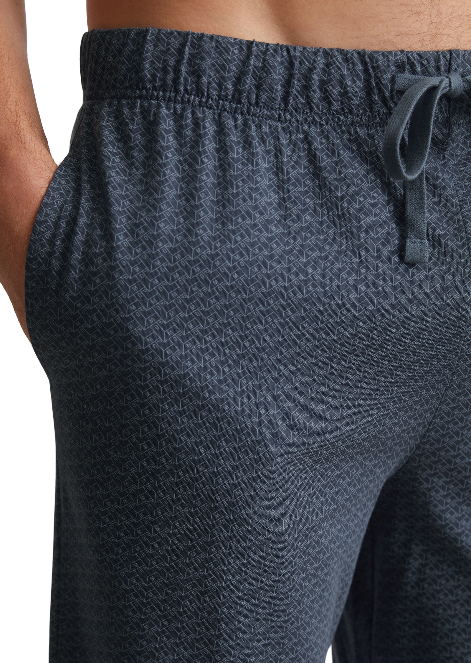 Marc O'Polo Loungehose »Mix & Match Cotton«  mit Tunnelzug und Bindeband