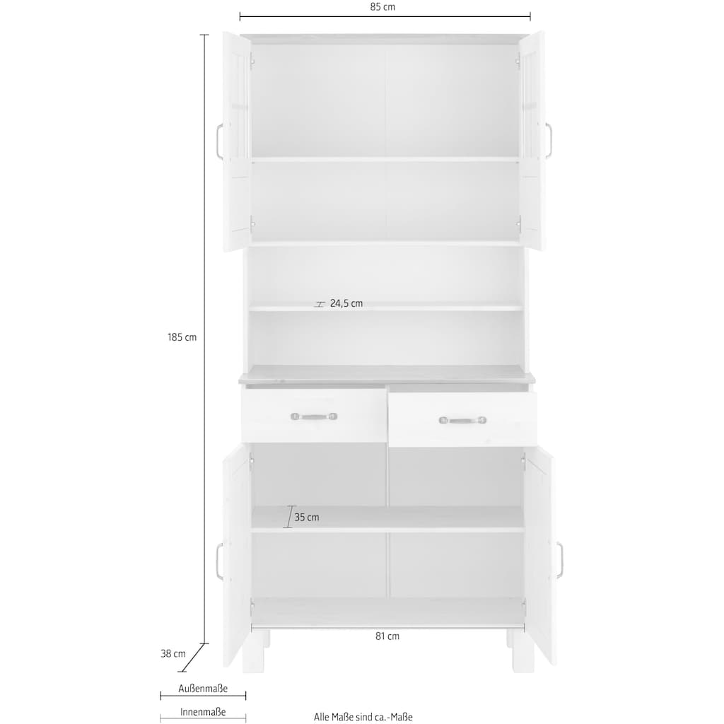 Home affaire Küchenbuffet »Alby«