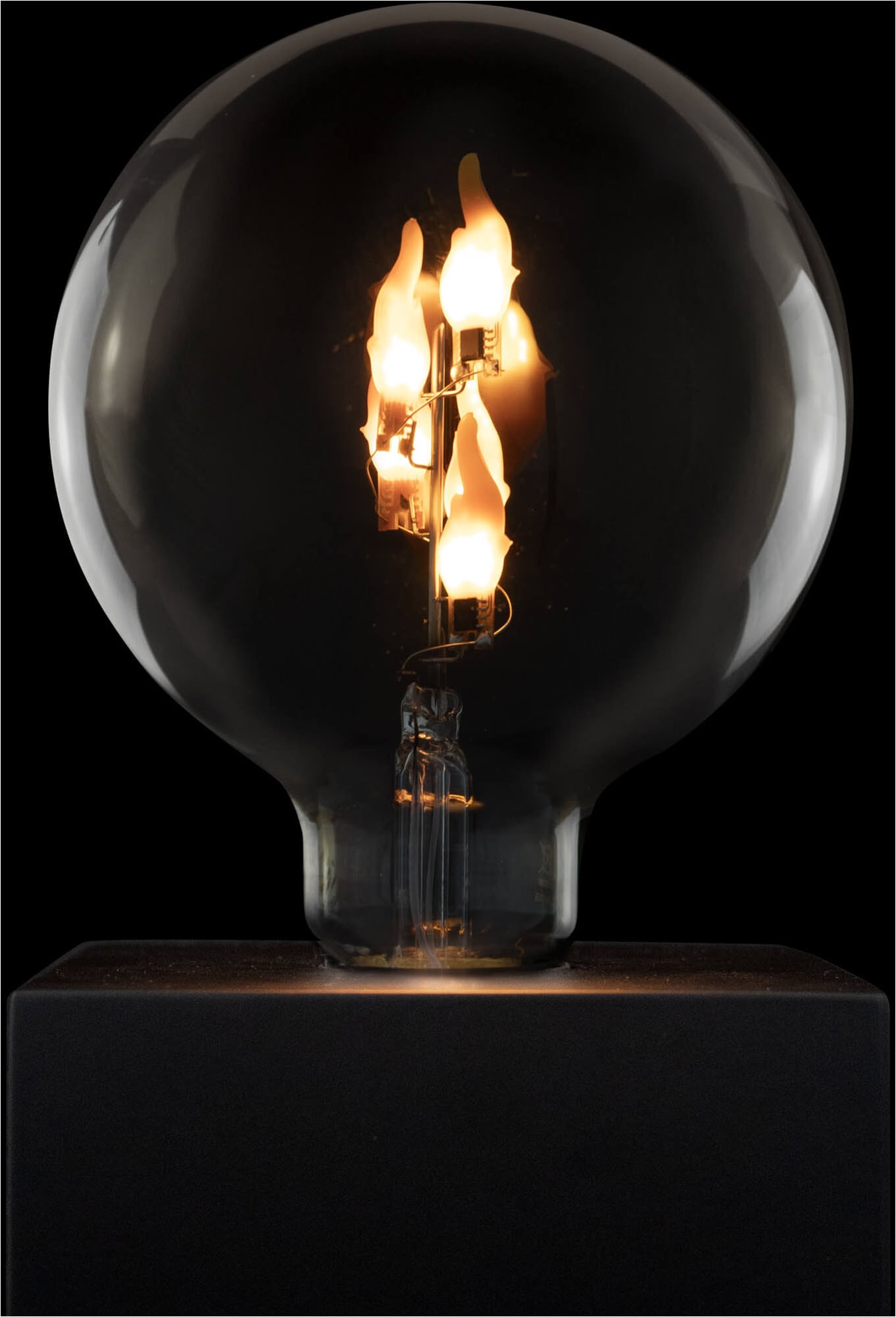 SEGULA LED-Filament »LED Globe 125 big up klar, E27« E27 1 Stk. Warmweiß