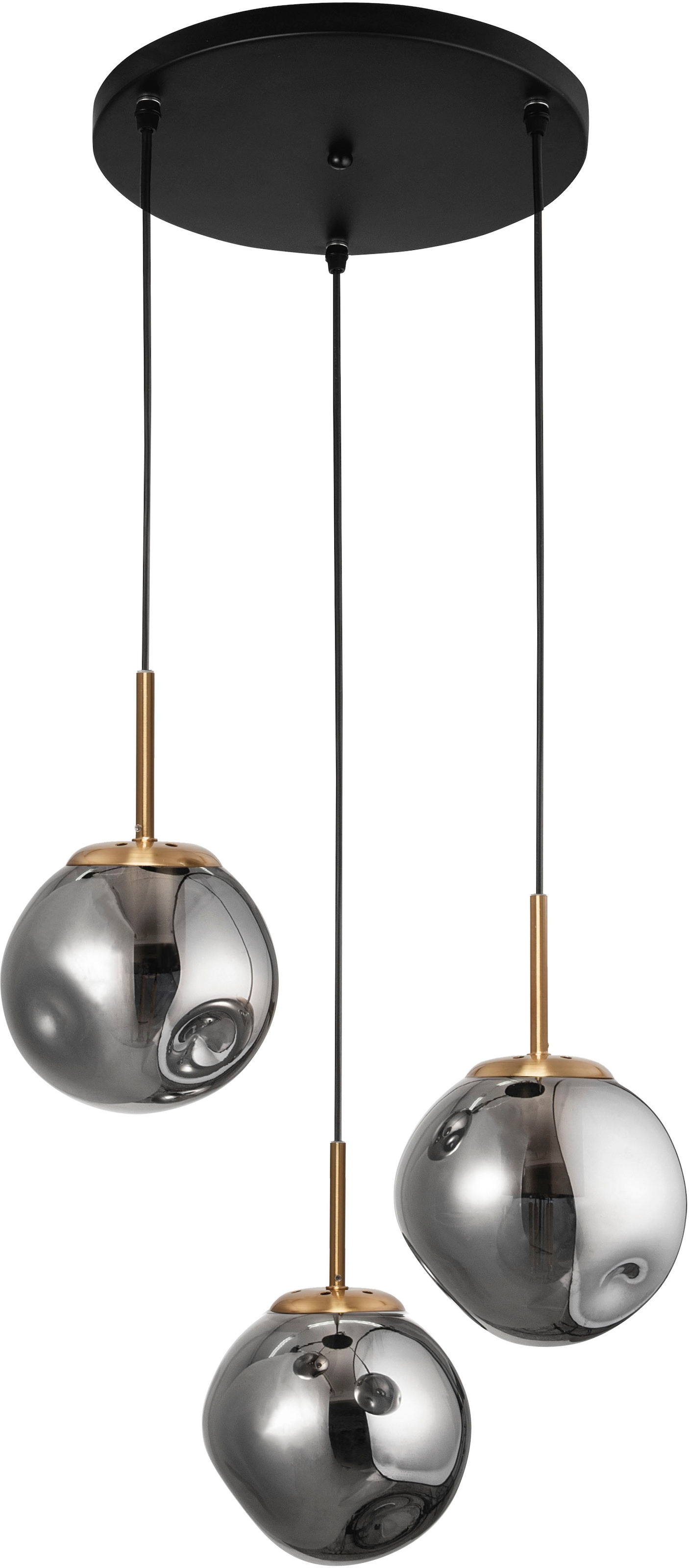 Nova Luce Hängeleuchten »SPADA« E27 1 Stk. Ohne Beleuchtung günstig online kaufen