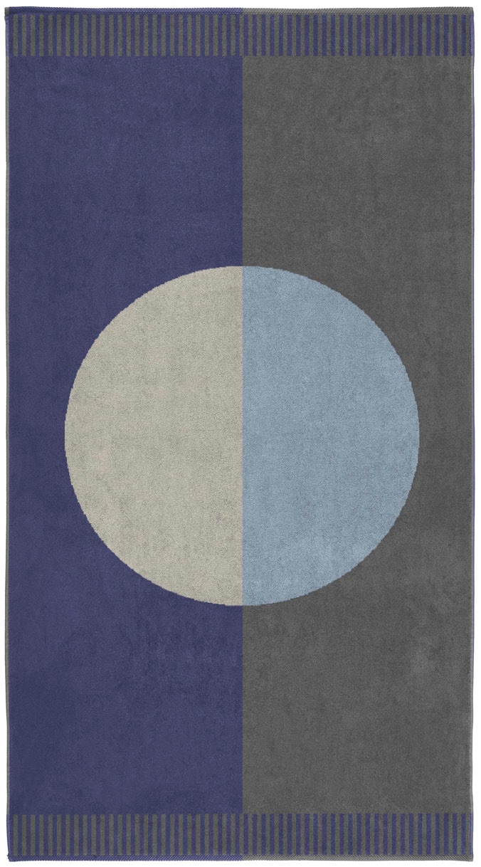 Seahorse Strandtuch »Colorblock Circle«, (1 St.), 100x180, für Strand und P günstig online kaufen