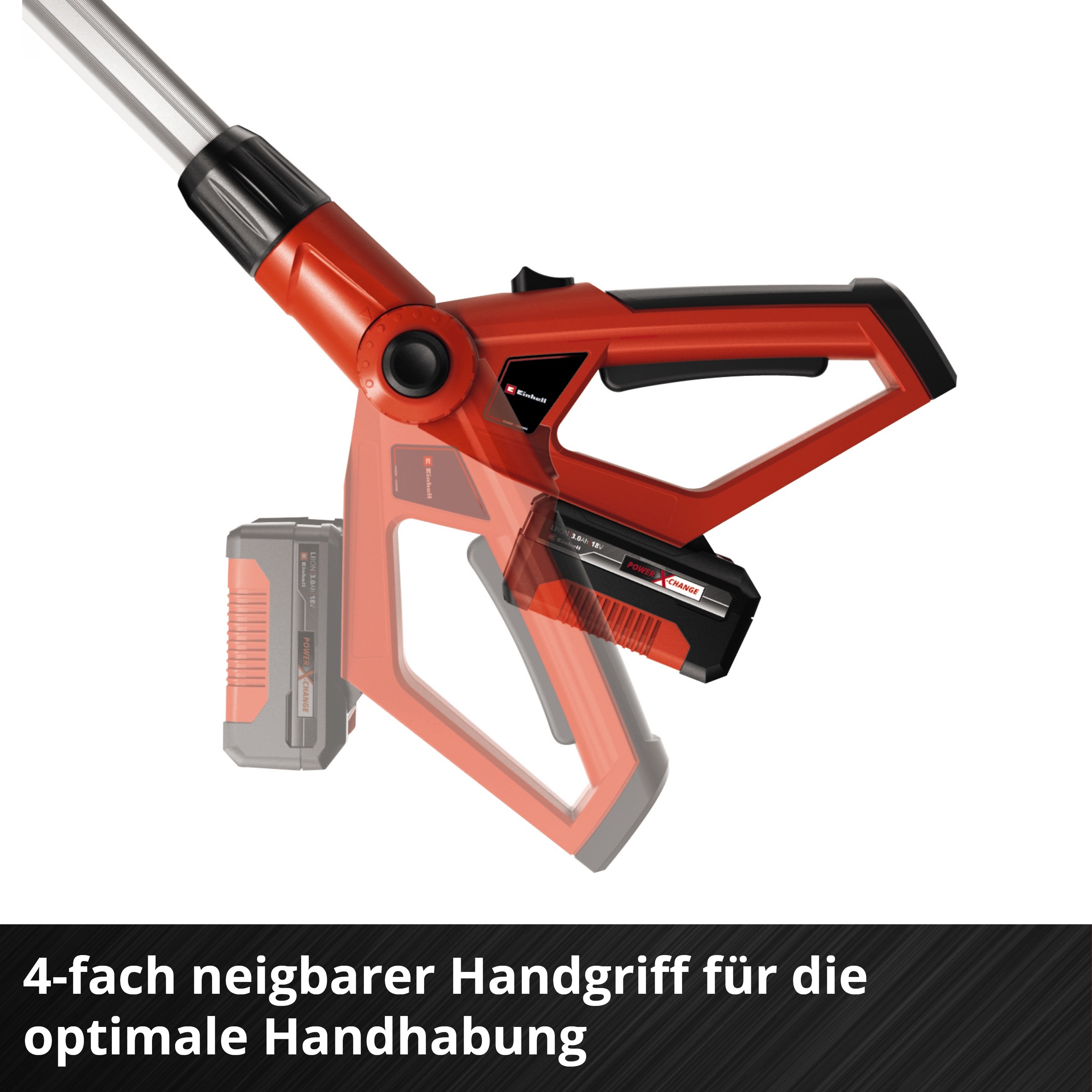 Einhell Akku-Heckenschere »GE-HH 18/45 Li T-Solo«, 40 cm Schnittlänge, ohne Akku und Ladegerät