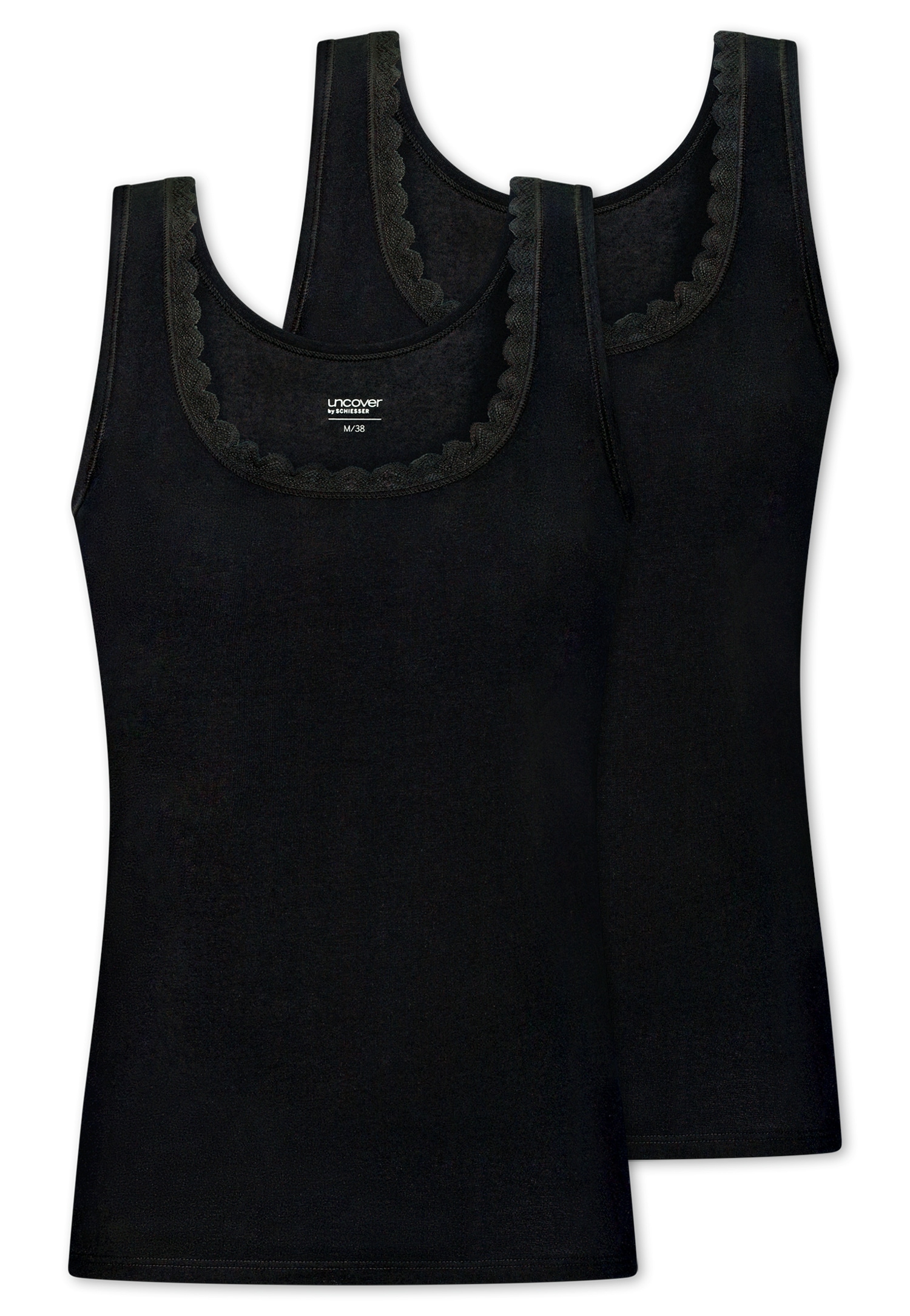 uncover by SCHIESSER Trägertop »UNCOVER Cotton Lace«